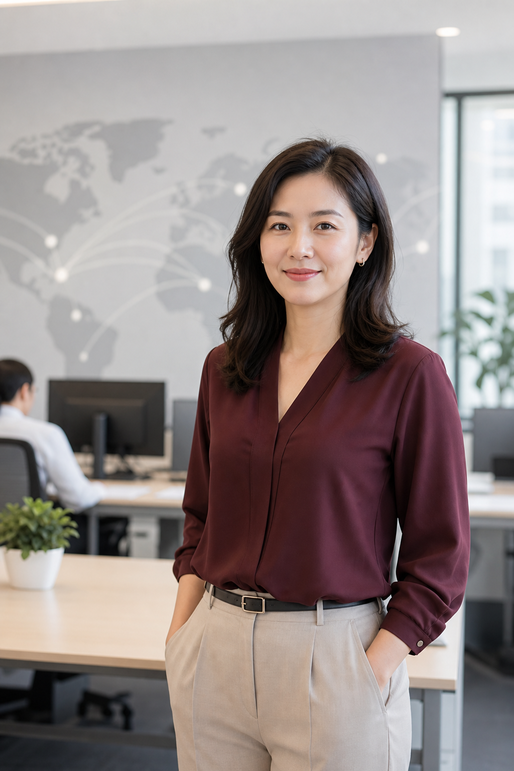 技术服务型跨境企业经营者