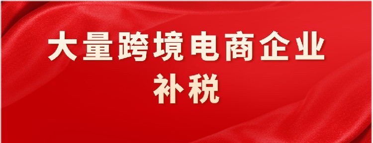 集中清算！15天内16家跨境电商企业被追缴税金，财税合规已经刻不容缓了~